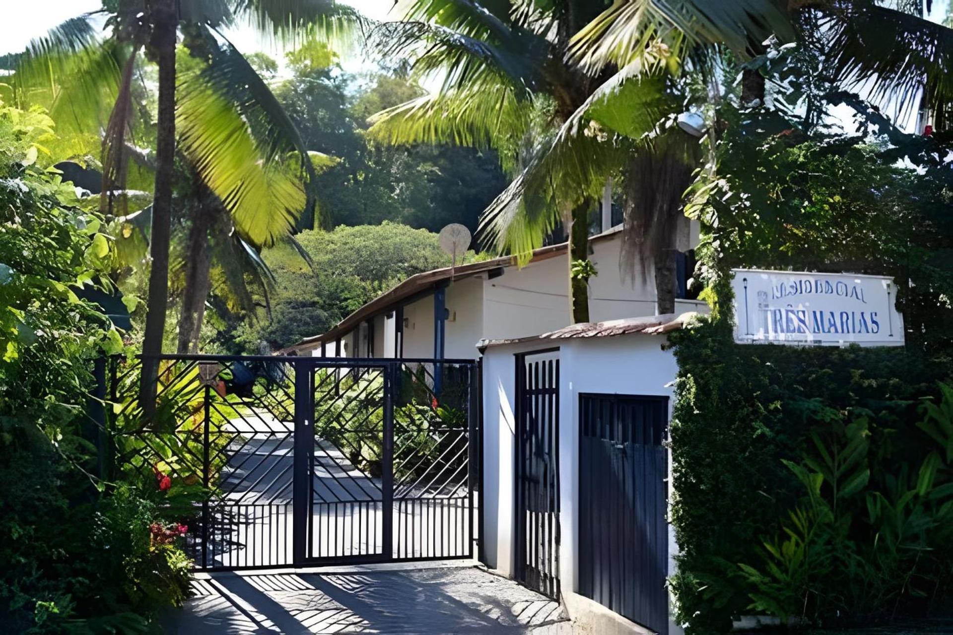 Villas & Residencial Tres Marias A 300 Mts Do Centro Historico פאראטי מראה חיצוני תמונה
