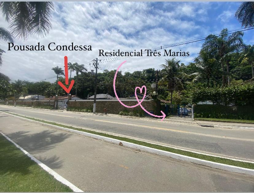 Villas & Residencial Tres Marias A 300 Mts Do Centro Historico פאראטי מראה חיצוני תמונה
