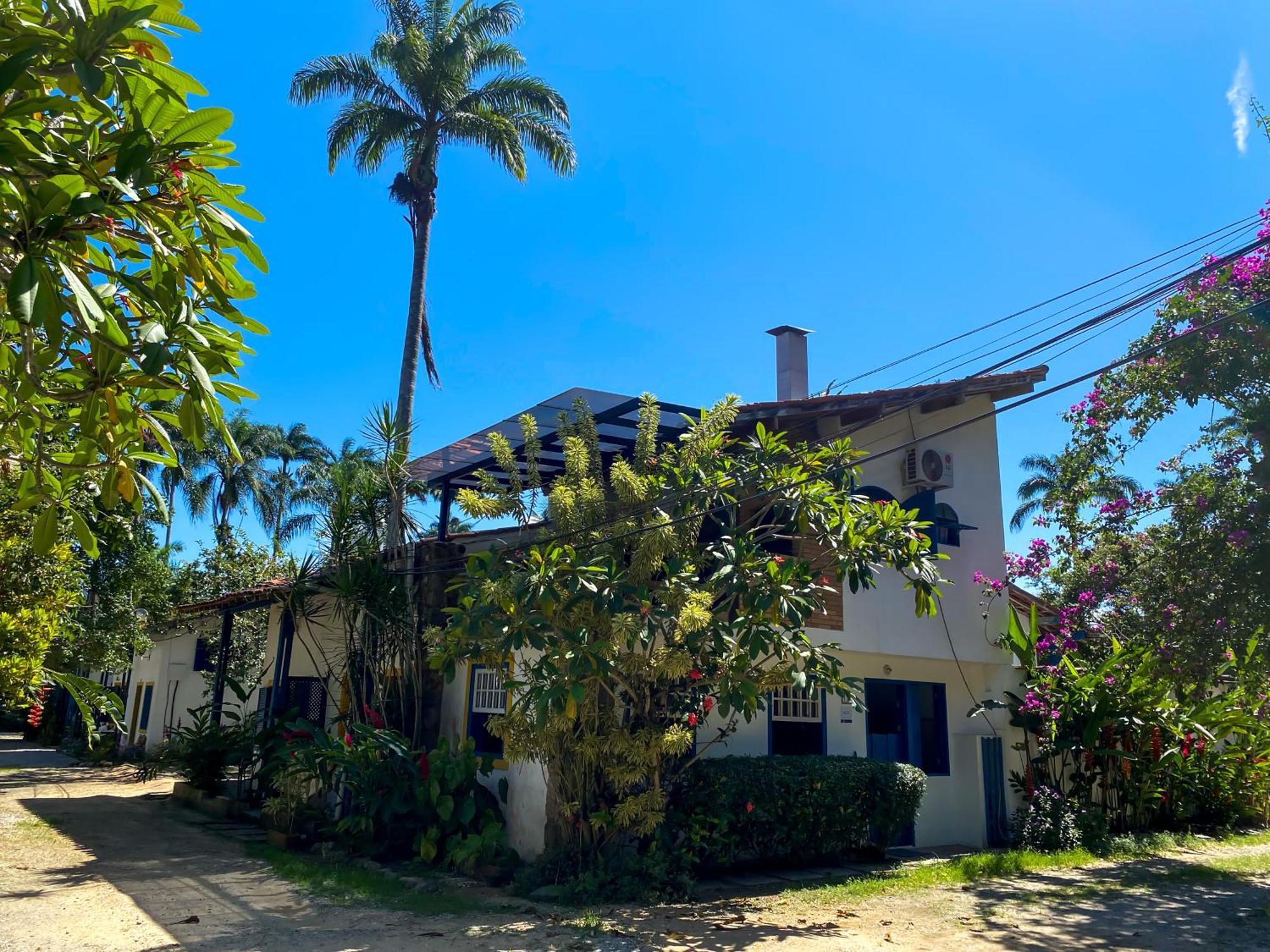 Villas & Residencial Tres Marias A 300 Mts Do Centro Historico פאראטי מראה חיצוני תמונה